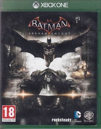 Batman - Arkham Knight  - Xbox One - Spil (B-Grade) (Genbrug)